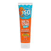 Детское молочко для безопасного загара Sun Time Kids SPF 50 100 мл Биокон 1